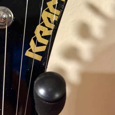 Kramer Focus 1000 Vintage Early 80’s USA Neptune NJ ESP Built Original Gig Bag image 14