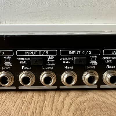Behringer Eurorack Pro RX1602 16-Input Line Mixer 2010s - Standard image 5