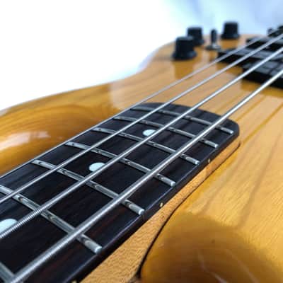 1985 Fender Boxer PJ-535 Order Made Jazz Bass Special 32" Scale image 13
