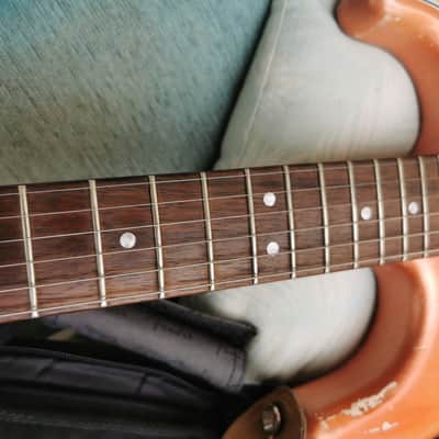 Gabe partscaster Stratocaster 2010 - Copper gold heavy relic image 6