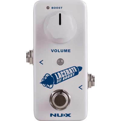 Nux LACERATE-BOOST Pédale de Boost FET guitare image 2