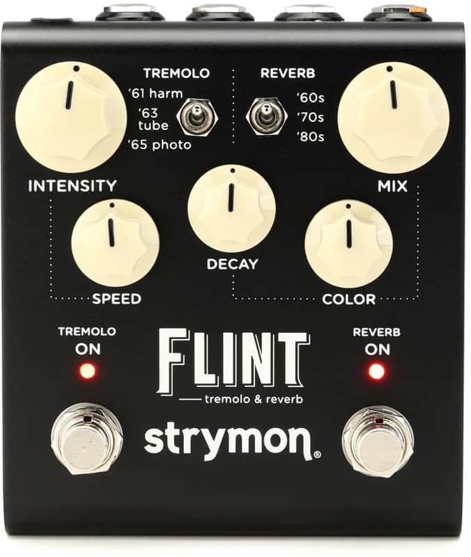 Strymon Flint Reverb and Tremolo V2