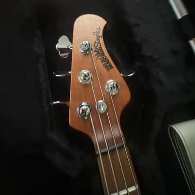 Ernie Ball Music Man Stingray Special 2020 - Fire mist silver image 3