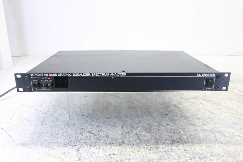 TC electronic TC 1128X 28 band graphic equalizer/spectrum analyzer (No.9) image 1