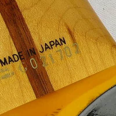 1987-1988 model Fender Japan Stratocaster Electric Guitar RefNo 1356 image 14
