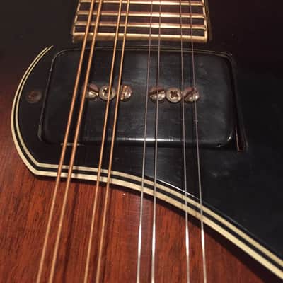 Immagine 1966 Gibson EM-200 Electric Mandolin - 13