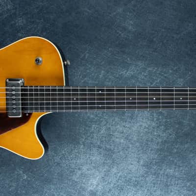 Collings 470JL Antiqued Blonde Trapeze Tailpiece image 2