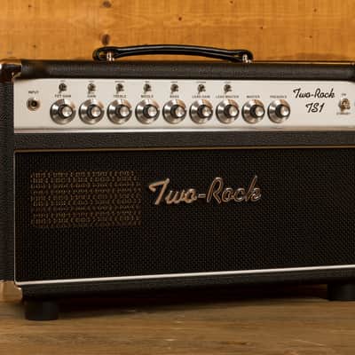 Two-Rock TS1 100 Watt Head - Silver Chassis & Silver Skirt Knobs image 4
