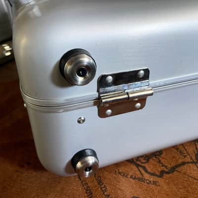 Buchla Tiptop 200t series with BPNYC ZERO Halliburton Eurorack Modular Travel Case 9U #4 image 8