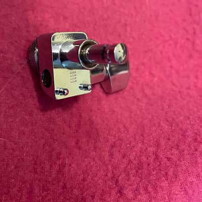 vintage RARE German Made Fender Schaller American Strat PLUS ULTRA Locking Tuners Polished Chrome USA Deluxe image 10