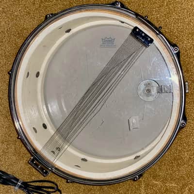 1968 Ludwig No. 900 5.5" x 14" Super Classic Snare Drum Keystone Badge image 7