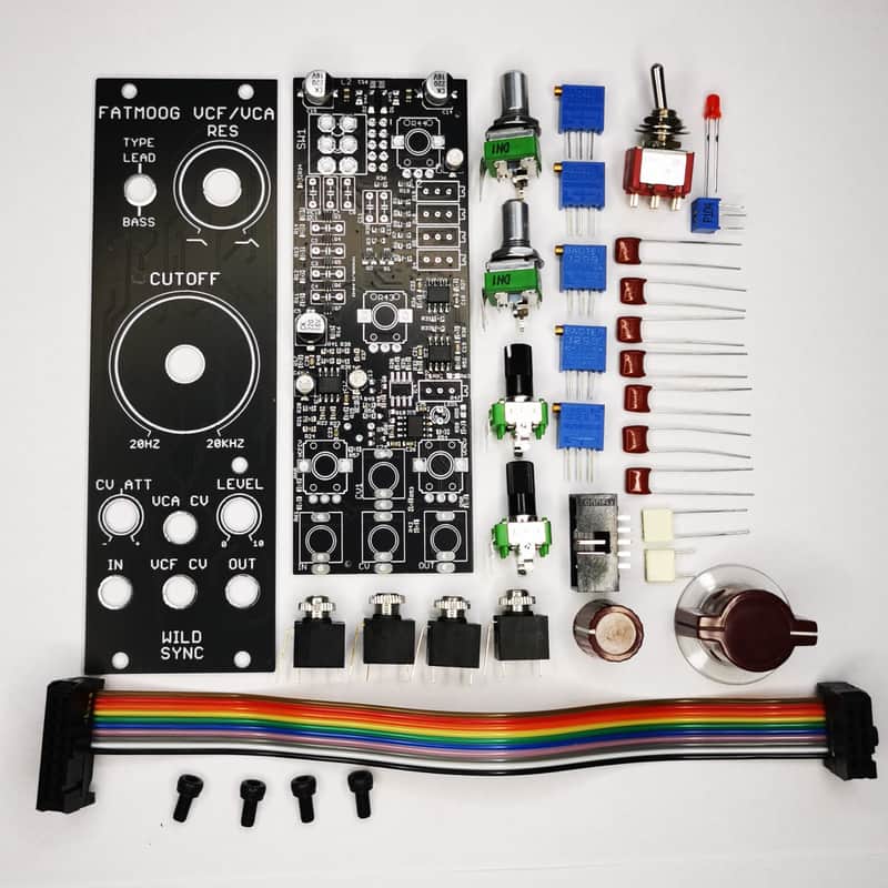 WILDSYNC FATMOOG VCF/VCA DIY kit image 1