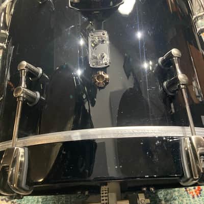 Mapex - Black Panther Design Lab, Cherry Bomb,  Jeff Hamilton 4-Piece Bop  Set! 2020's - Piano Black, Snare and Cases included!! image 16