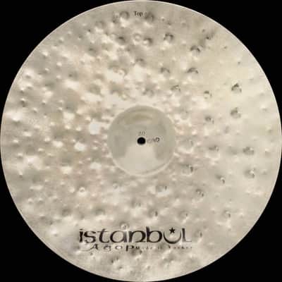 Istanbul Agop Xist 17" Dry Dark Brilliant Hi-Hat 1090/1480 g image 2