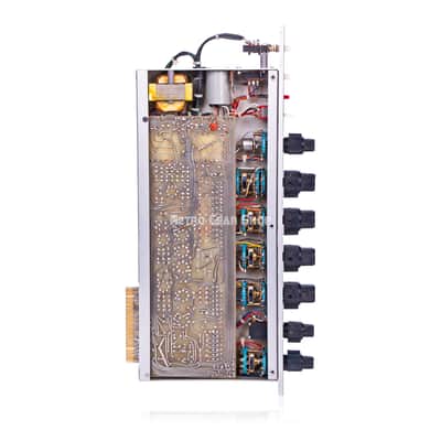 ADM 770 Mic Pre / EQ Module Vintage Rare Microphone Preamp Inductor Equalizer + Fader image 4