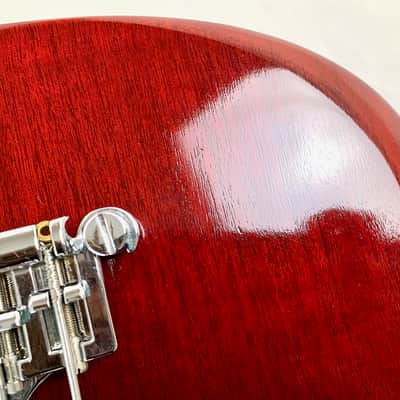 Gibson SG Standard Bass 2010 Heritage Cherry image 11