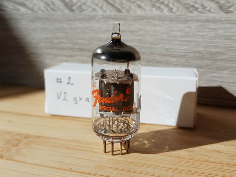 GE General Electric 12ax7A 12ax7 7025 ecc83