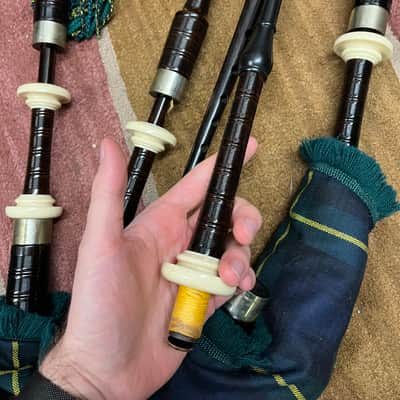 Gillanders & McLeod Bagpipes image 6