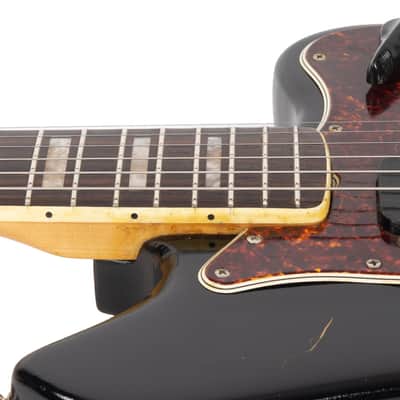 Vintage Fender Custom Maverick Black 1969 image 7