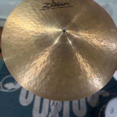Zildjian 22" Old Kerope "S.L.P' Prototype Ride Cymbal- 2398g image 1