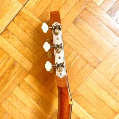 Herman Carlson Levin Model 22 "Bolero" - Super rare & cool vintage guitar! Made in Sweden in 1954! image 9