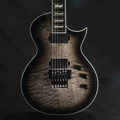 ESP-E-II Eclipse FR Electric Guitar - Charcoal Burst 253 USED MINT image 1