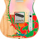 Fender Jimmy Page Telecaster Electric Guitar Rosewood FB, Natural