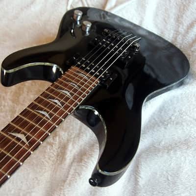 Schecter C-1 Artist III Black W/ Duncans Electric Guitar image 25