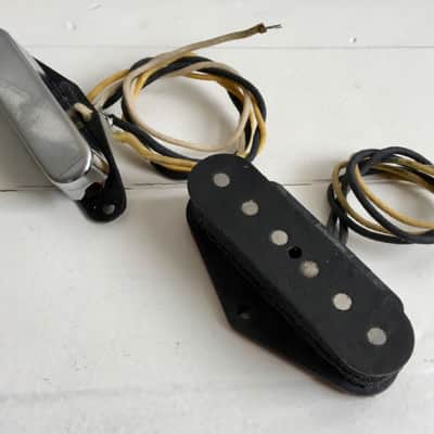 Nacho Banos Nachocaster Blackguard Telecaster Pickup Set image 1