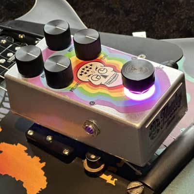 Flattley Boutique Effects Pedals Guitar Silver Range - Nirvana Analogue Delay Pedal image 4
