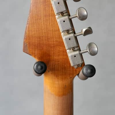 Fender Custom Shop LTD Poblano Strat Suphrel in Super Faded Aged 3-Color Sunburst image 9