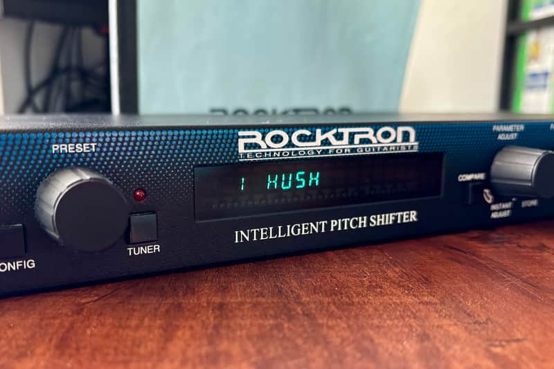 Rocktron Intellipitch - Intelligent Pitch Shifter & Multi-Effects Unit image 1