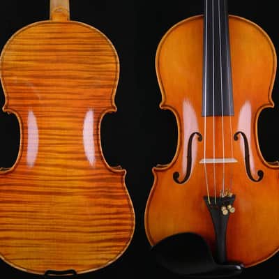 SONG Stradivari Master Violin 4/4 Full Size Amazing Mellow Sound,100% Hand made image 1