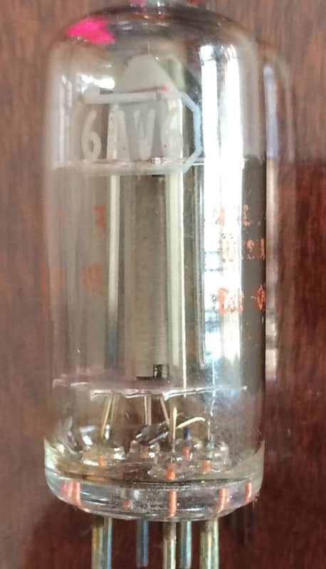 RCA 6AV6 Preamp Tube image 1