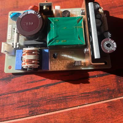 Roland JP-8080 Synthesizer Power Supply Board (Tested and Working) image 4
