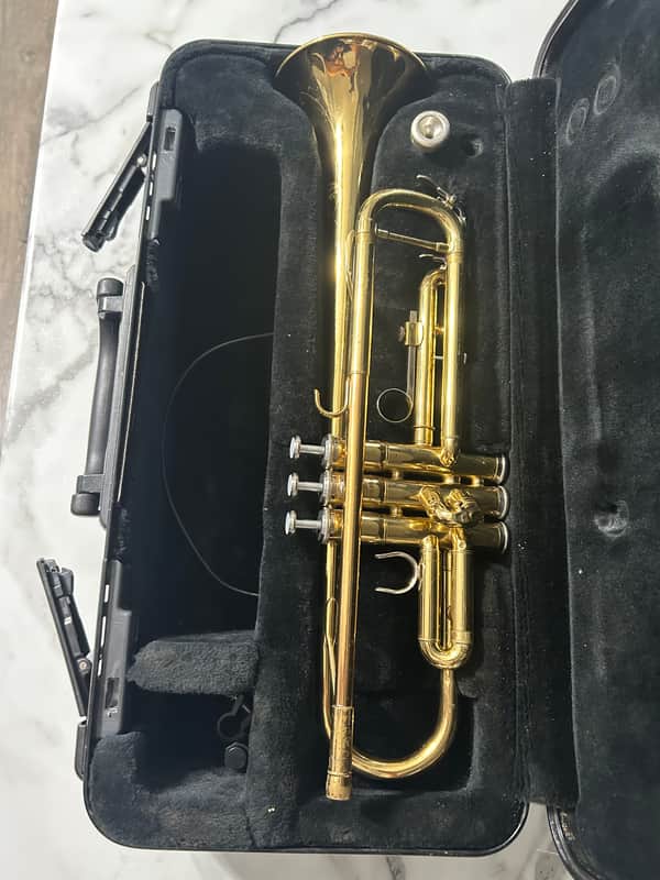Yamaha YTR-200ADII Advantage Standard Bb Trumpet 2010s - Brass image 1