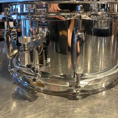 Pearl 10" x 5" Steel Firecracker Snare image 2