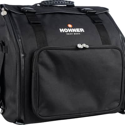 Hohner Rebelde III Black GCF Button Accordion Celso Piña Limited Edition Signature Series Collection +GigBag & Straps | Authorized Dealer image 8