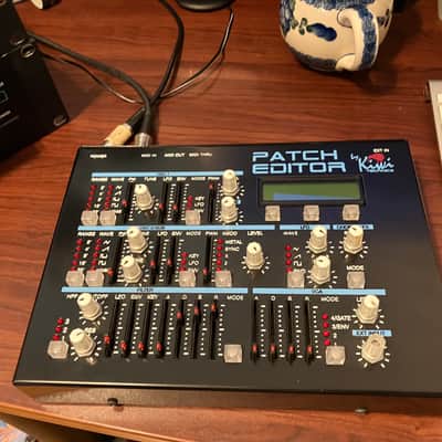 Kiwi Technics Patch Editor (works with ≈ 24 diff vintage synths, like PG800) image 10