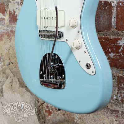 Fender Jazzmaster Hybrid II Daphne Blue Matching Headstock 2023 Japan MIJ image 5
