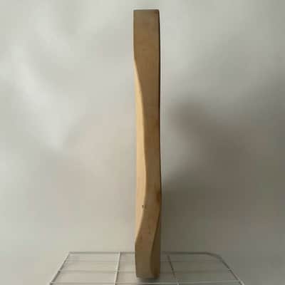 Mahogany Wood 4 String Bass Guitar Body image 6