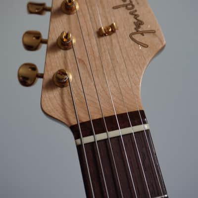 Fender Custom Shop ’59 Stratocaster 2009 NOS - British Red image 5
