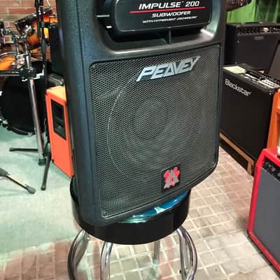 Subwoofer Peavey Impule 200 de 12" PA System 1200W peak image 2