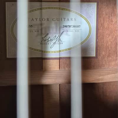 Taylor GS5 - from 2017. ( It's powerful - It fills the room ) image 3