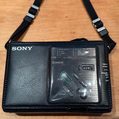 Sony WM-D3 Professional Walkman Portable Stereo Cassette Recorder and stereo microphone image 4
