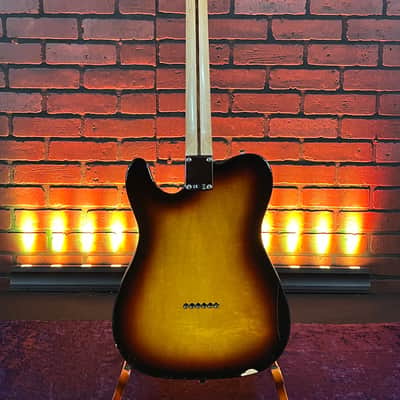 2008 Fender MIM Standard Telecaster Maple Fingerboard, Brown Sunburst image 5