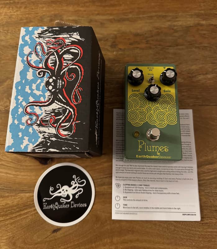 EarthQuaker Devices Plumes Small Signal Shredder