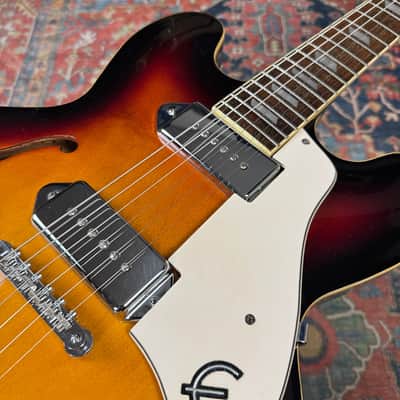 Epiphone Casino Vintage Collection Reissue Peerless Tri-Burst - 1998 image 10