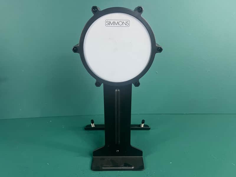 Simmons Kick Bass Drum Trigger Pad for SD1250 Electronic Drum Set image 1