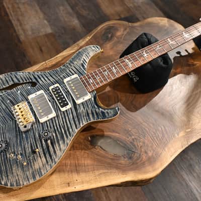 PRS 40th Anniversary Special Semi-Hollow Limited Edition Faded Whale Blue (Natural Back) #755 image 20